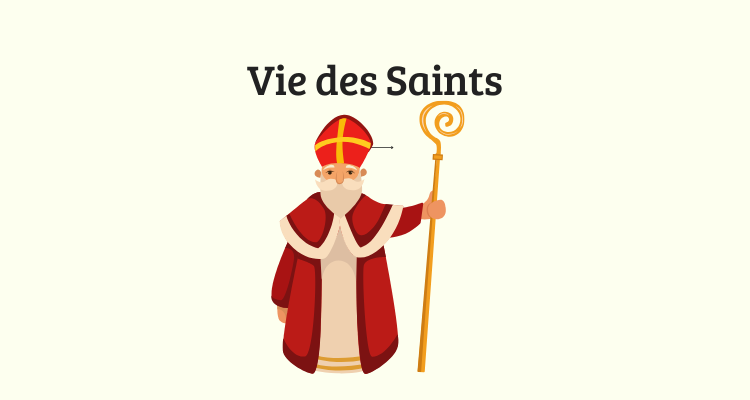 image Vie des Saints